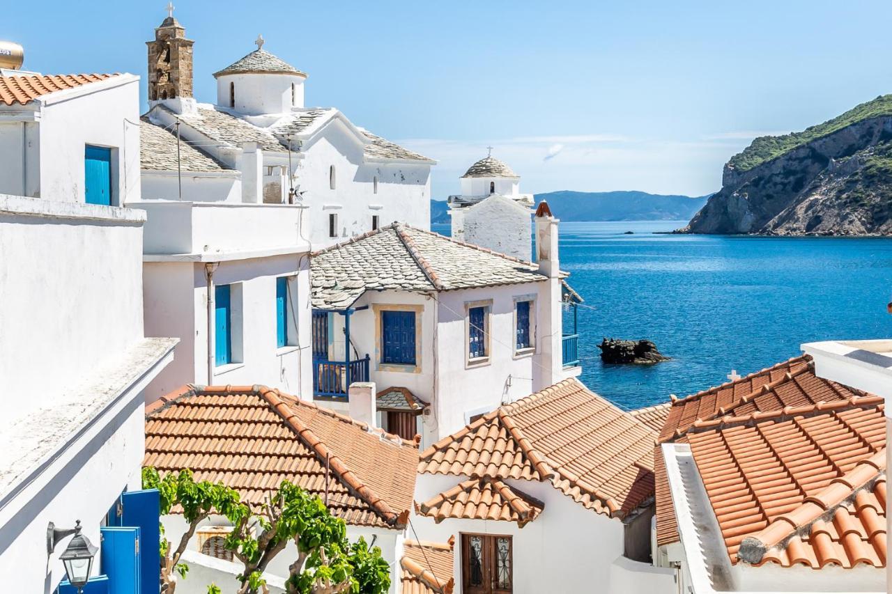 Thimisi Villa Skopelos Exterior foto