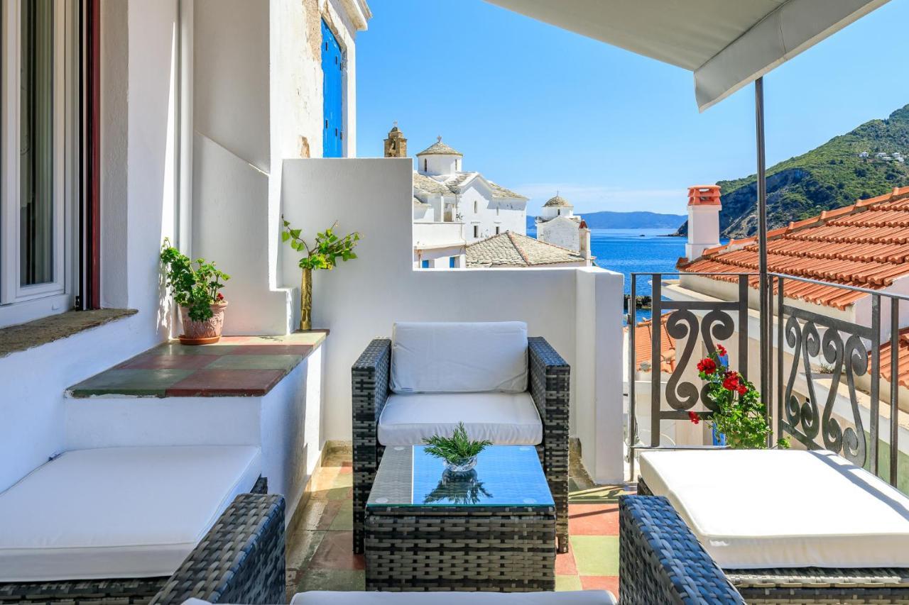 Thimisi Villa Skopelos Exterior foto